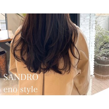 eno blog ☆ コテ風パーマ